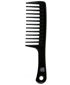 Professional Detangling Comb 07 Black