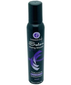 Salon Super Hold Styling Mousse