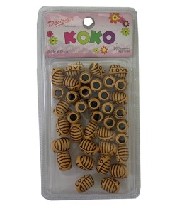 Desiquer Collection Koko Wooden Beads 380201