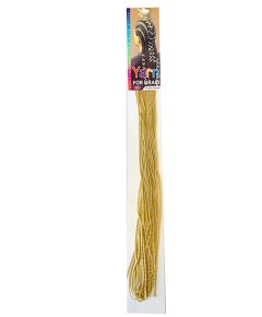 Magic Collection Yarn For Braid 009GLD4
