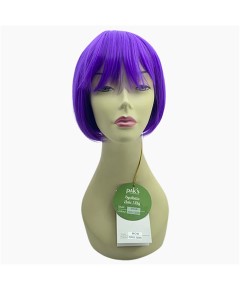 Paks Syn Bob Wig Purple Desire