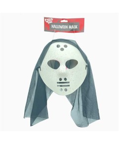 Creepy Town Halloween Face Mask