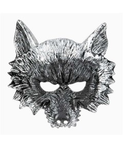 Creepy Town Wolf Face Mask