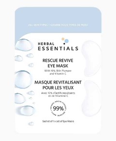 Rescue Revive Under Eye Mask With Marula Oil And Organic Rosehip Oil