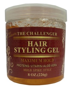 The Challenger Hair Styling Gel Maximum Hold