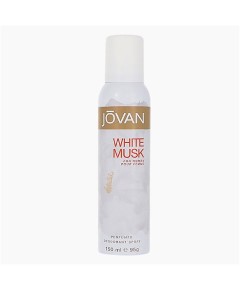 Jovan White Musk Perfumed Deodorant Spray