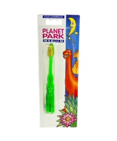 Louis Sanderson Planet Park Medium Kids Toothbrush