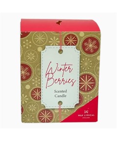 Winter Berries Scented Candle