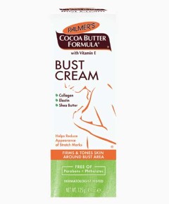 Cocoa Butter Formula Bust Cream