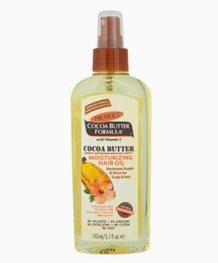 Cocoa Butter Formula Moisturizing Hair Oil