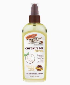 Coconut Oil Formula Coconut Foot Oil