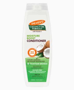 Coconut Oil Formula Moisture Boost Conditioner