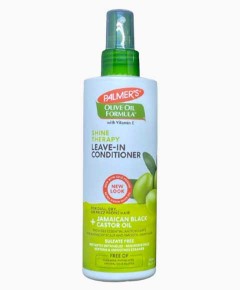 Olive Oil Formula Shine Therapy Leave In Conditioner