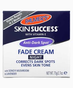 Skin Success Anti Dark Spot Night Fade Cream