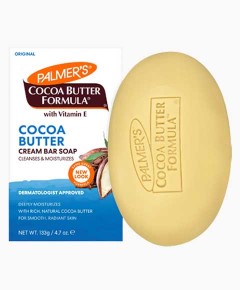 Cocoa Butter Formula Cream Bar Soap With Vitamin E