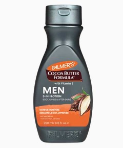 Cocoa Butter Formula Men 3In1 Lotion With Vitamin E