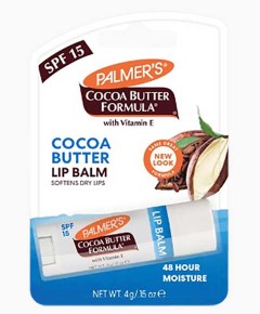 Cocoa Butter Formula Lip Balm With Vitamin E