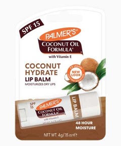 Coconut Oil Formula Coconut Hydrate Lip Balm