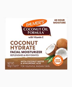 Coconut Oil Formula Coconut Hydrate Facial Moisturizer