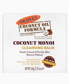 Coconut Oil Formula Coconut Monoi Cleansing Balm