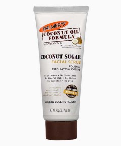 Coconut Oil Formula Coconut Sugar Facial Scrub