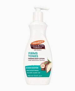 Cocoa Butter Formula With Vitamin E Firms Tones Body Lotion