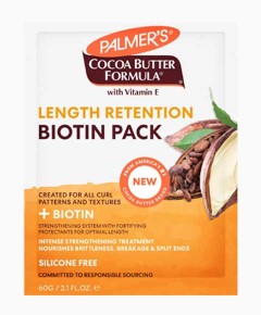 Cocoa Butter Formula With Vitamin E Length Retention Biotin Pack