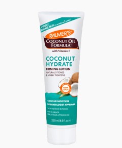 Coconut Oil Formula Coconut Hydrate Firming Lotion