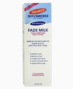 Skin Success Anti Dark Spot Fade Milk Body Lotion