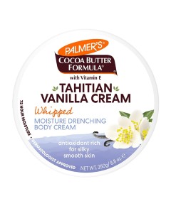 Tahitian Vanilla Cream Whipped Moisture Drenching Body Cream