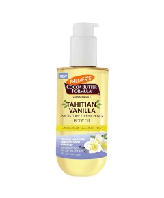 Tahitian Vanilla Moisture Drenching Body Oil