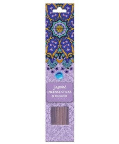 Jasmine Incense Sticks And Holder