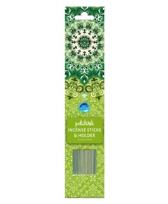 Patchouli Incense Sticks And Holder