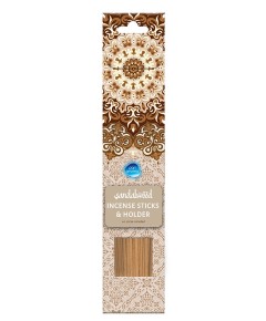 Sandalwood Incense Sticks And Holder