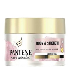 Pantene Pro V Miracles Body And Strength Biotin And Rose Water Mask