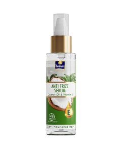 Anti Frizz Serum Coconut Oil And Vitamin E