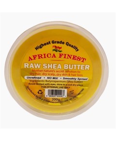 Africa Finest Raw Shea Butter Yellow