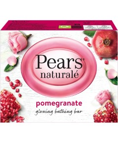 Pears Naturale Pomegranate Glowing Bathing Bar