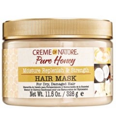 Pure Honey Moisture Replenish And Strength Hair Mask