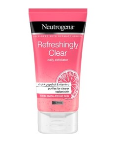 Refreshingly Clear Pink Grapefruit Daily Exfoliator Scrub