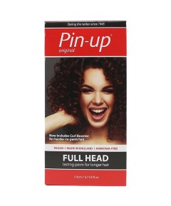 Pin Up Original Full Head Lasting Perm Kit For Long Hair