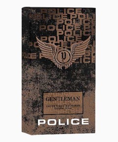 Police Gentleman Eau De Toilette For Man