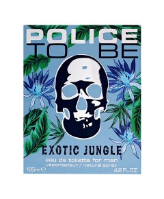 Police To Be Exotic Jungle Men Eau De Toilette