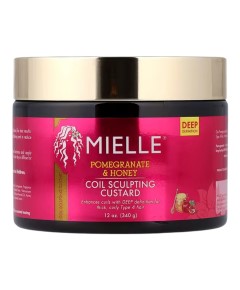 Pomegranate And Honey Coil Sculpting Custard