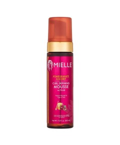 Pomegranate And Honey Curl Defining Mousse