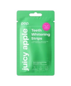Pop Juicy Apple Teeth Whitening Strips