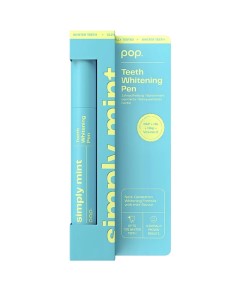 Pop Simply Mint Teeth Whitening Pen