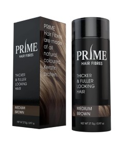 Prime Thicker And Fuller Looking Hair Fibres