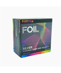 Prisma Pop Up Embossed Silver Foil