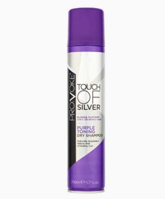 Provoke Touch Of Silver Purple Toning Dry Shampoo